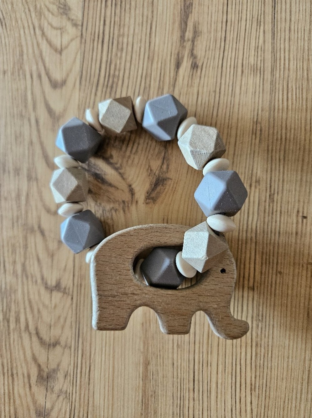 Baby Wooden Teething Toy